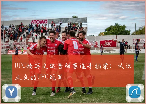 UFC精英之路晋级赛选手档案:认识未来的UFC冠军