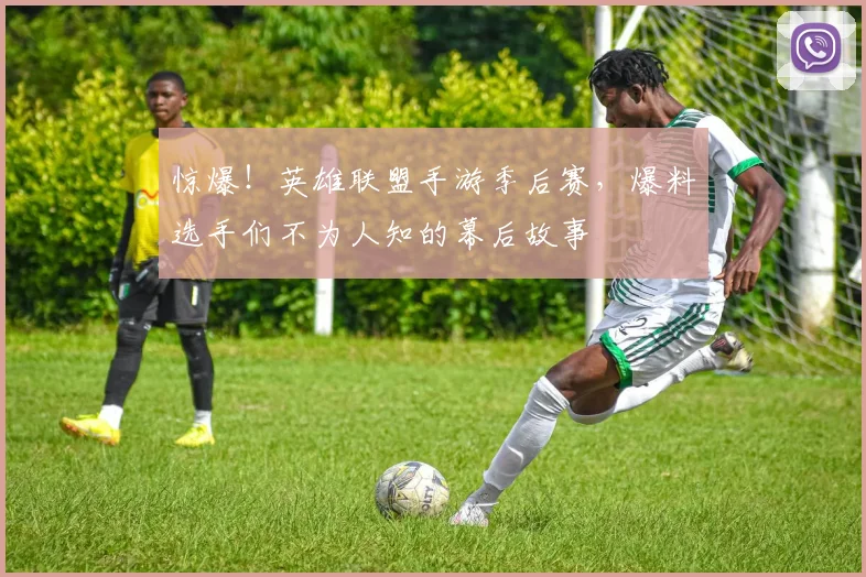 惊爆！英雄联盟手游季后赛，爆料选手们不为人知的幕后故事