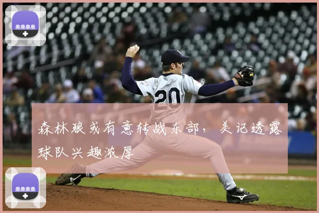 森林狼或有意转战东部，美记透露球队兴趣浓厚
