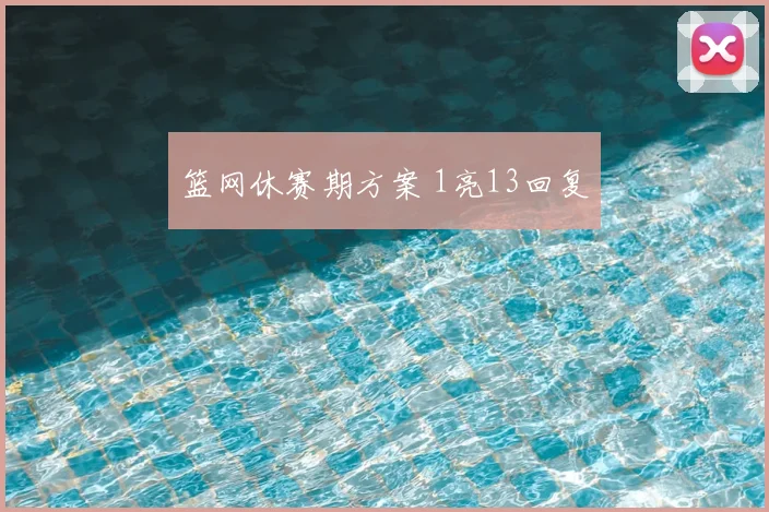 篮网休赛期方案 1亮13回复