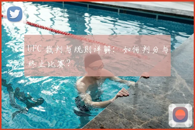 UFC 裁判与规则详解：如何判分与终止比赛？